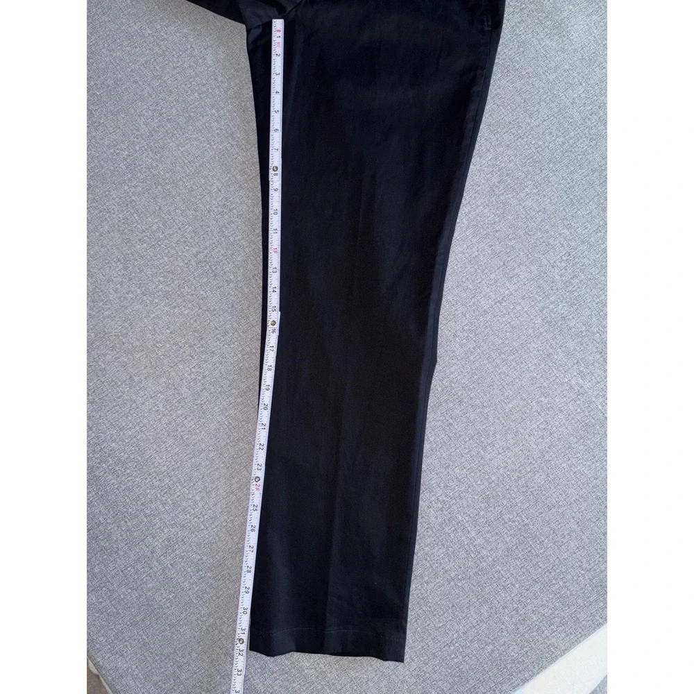New Hiltl Parma Mens Regular Fit Trousers‎ Chino Black Size 32X32 48